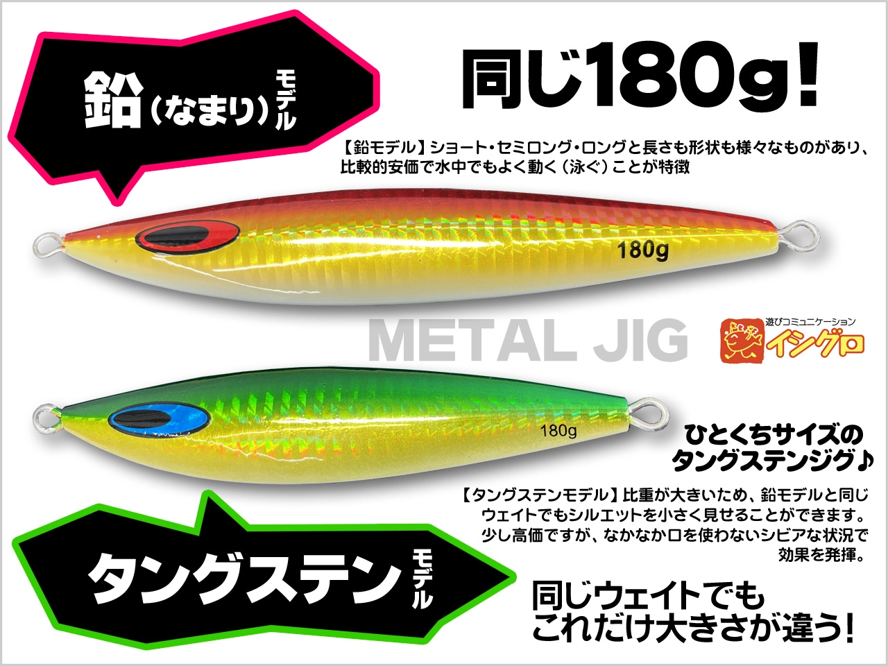 伊勢湾ジギング ジグセット